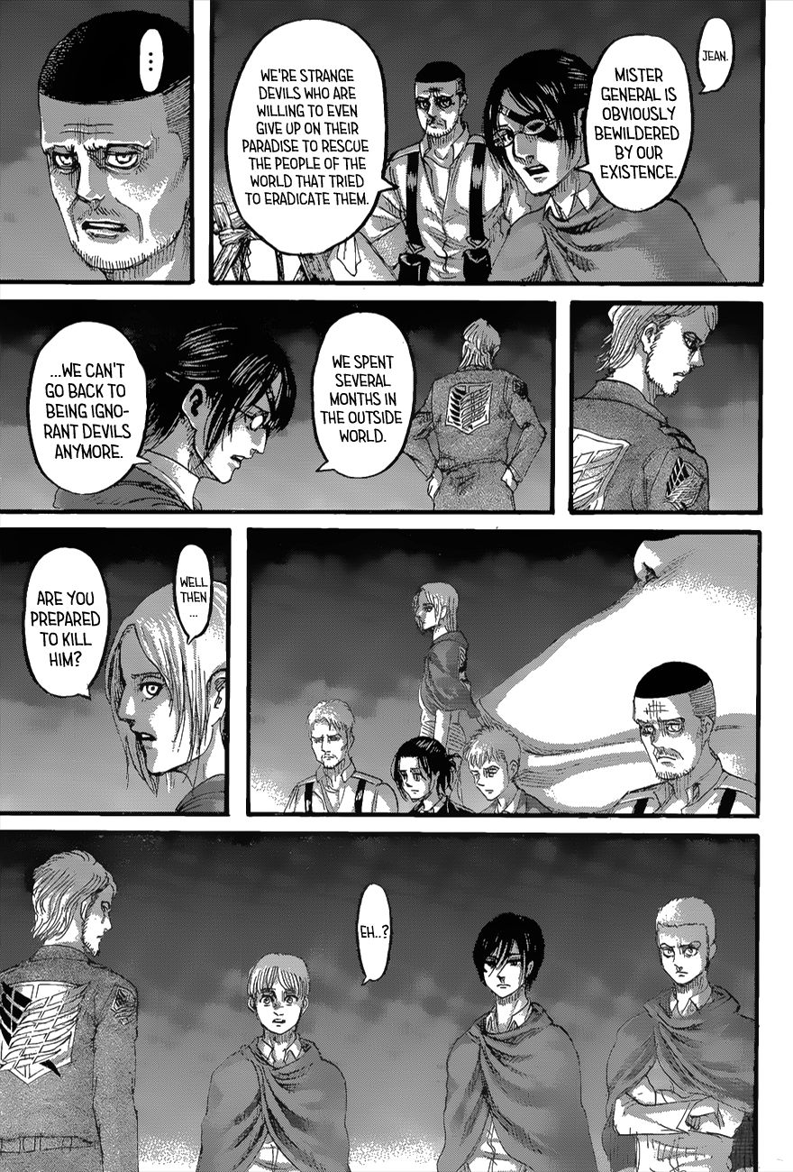 Shingeki no Kyojin Chapter 127 15